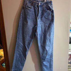 American Eagle Curvy mom jeans